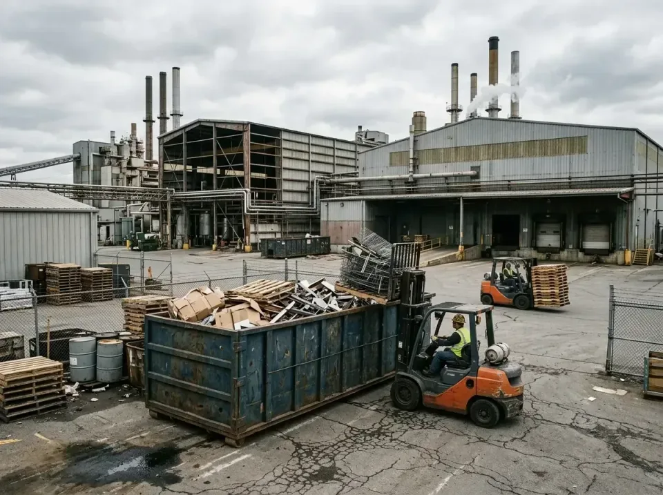 industrial-factory-scrap-conta-003 — frequently asked questions, Cheap Roll-off Dumpster Rentals in Brecksville, OH